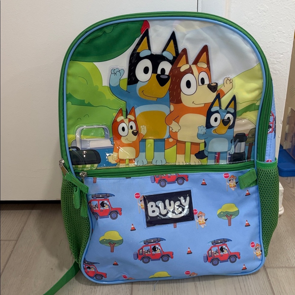 Bluey backpack